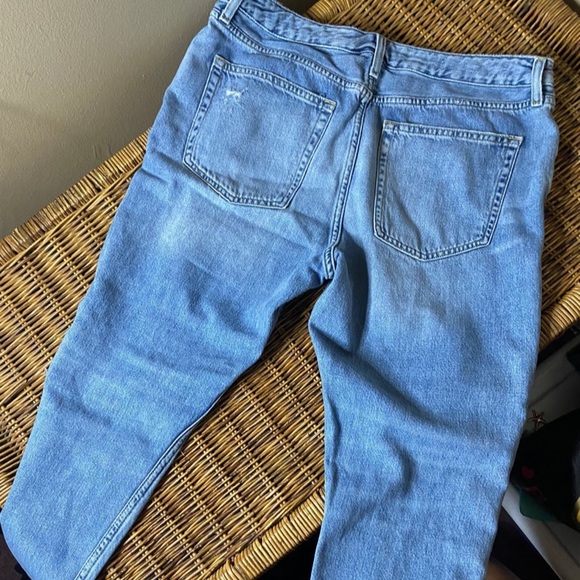 TopShop Distressed Jeans - Picture 4 of 4